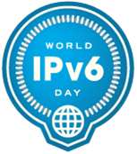 IPv6Daylogo