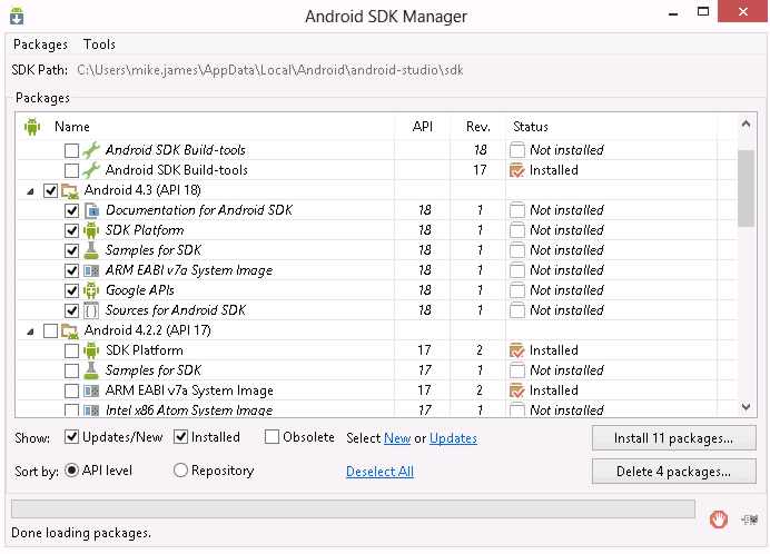 android43SDK