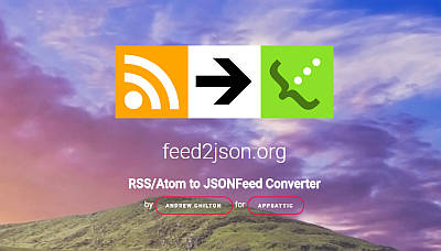 feed2json