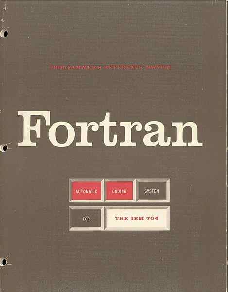 fortranmanual