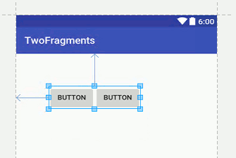 fragtwobuttons