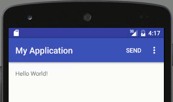 android menu icon three dots