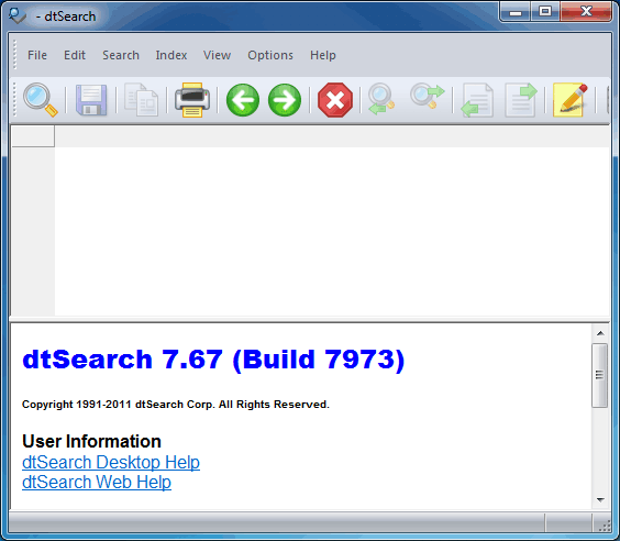 dtSearchdesktop