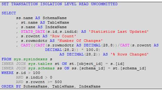 sql