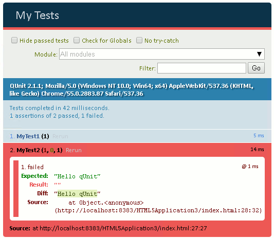 htmltests