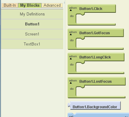 blocktypes