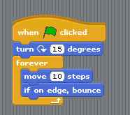 how to make object bounce when touching paddle in scratch how to make object bounce when touching paddle in scratch
