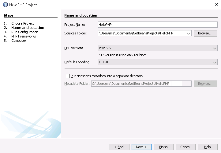 netbeans php run disabled netbeans php run disabled