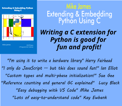 Extending & Embedding Python Using C