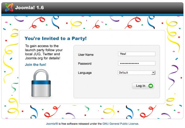 joomla invite