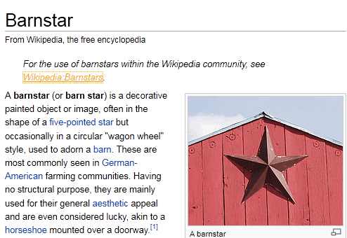 barnstar