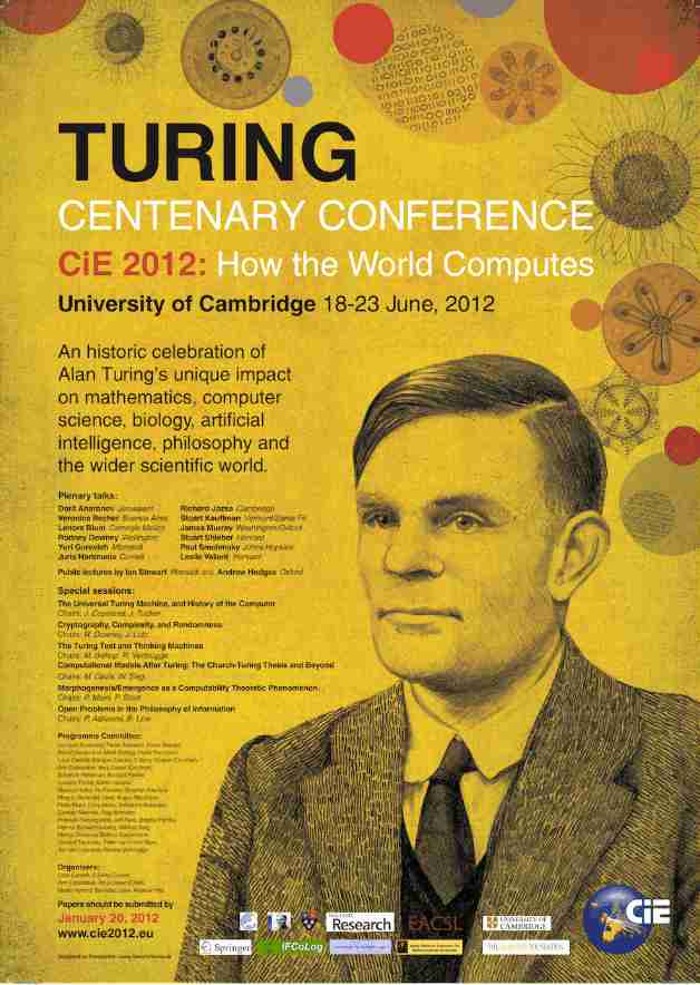 THE RELEVANT QUEER: Alan Turing, Mathematician, Computer Scientist and  Philosopher