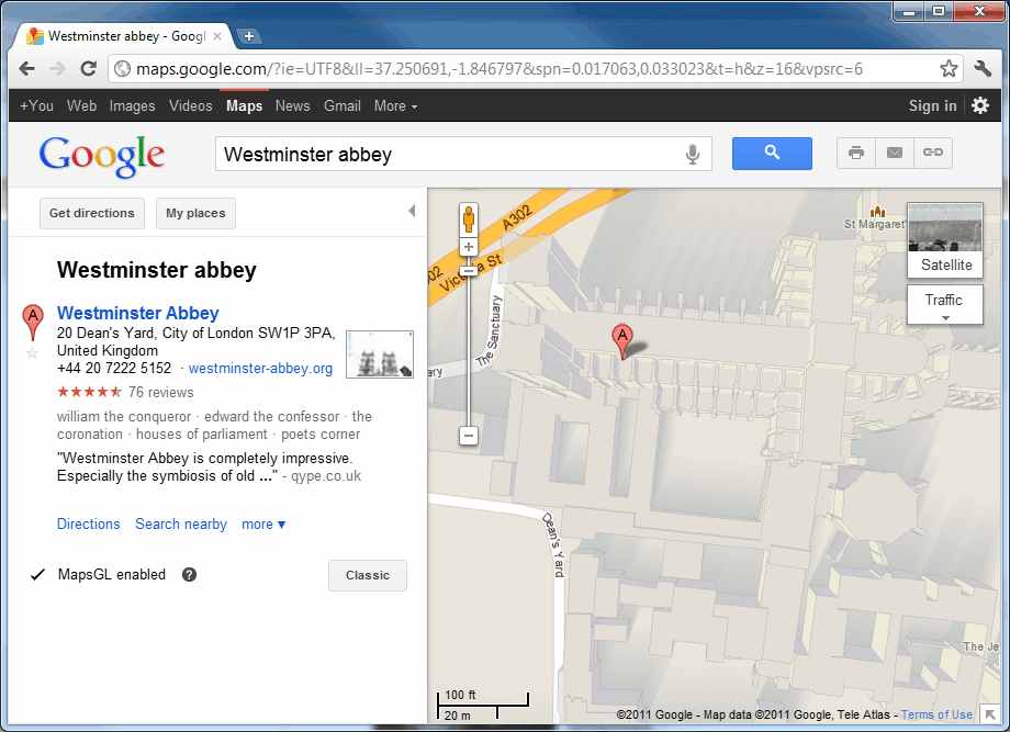 googlewebglmaps