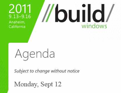 buildagenda