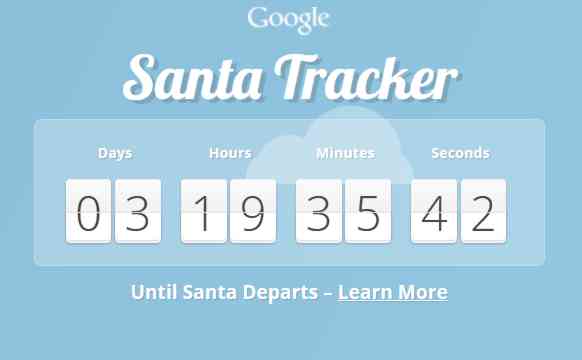 santatrackergoogle