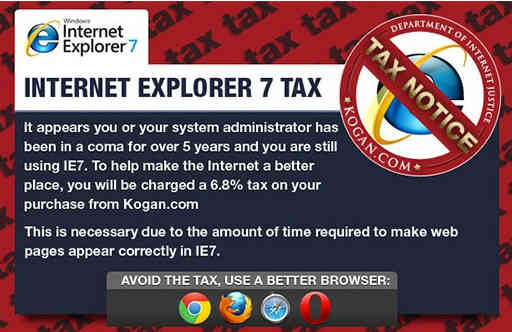 IE7Tax