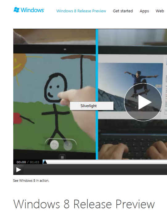 windows8silverlight