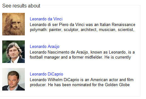 googlesearchleonardo