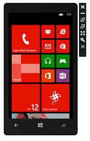 wp8sdkemulator