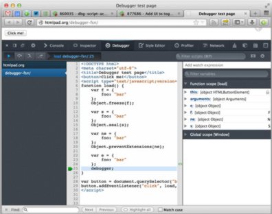 firefoxdebugger