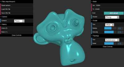 sculptgl sculptgl