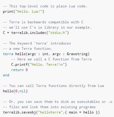 terrasample