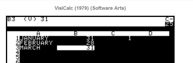 visicalc