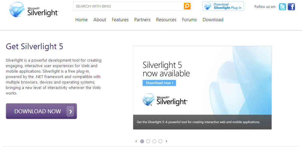 silverlightpage