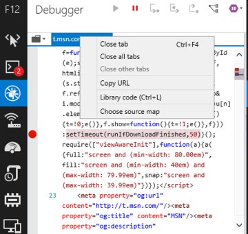 debugger