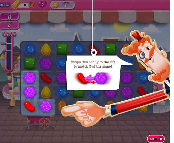 Candy crush down? Current status and problems