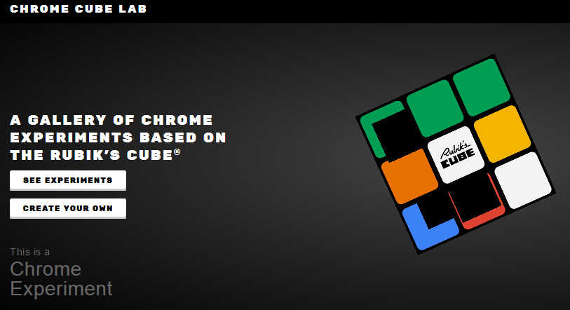 chromecubelab