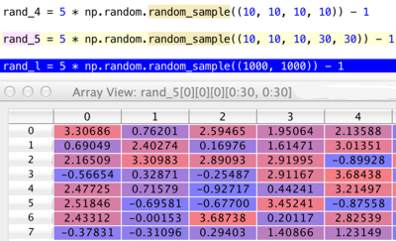 pycharmnumpy