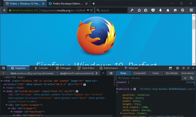 firefox developer edition flash between pages firefox developer edition flash between pages