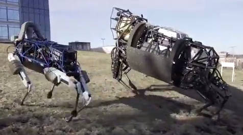 Is Boston Dynamics' New Robot "Dog"