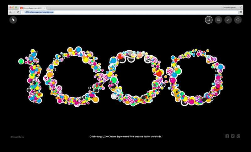 5 Chrome Experiments Online Games