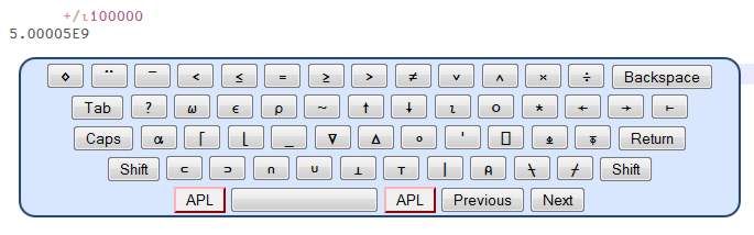 APLkeyboard