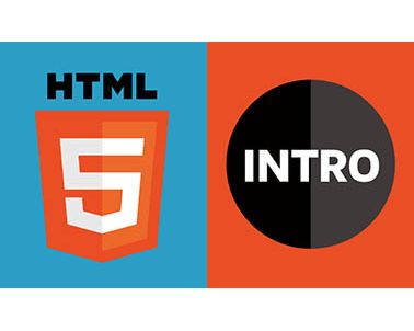 HTML5Intro