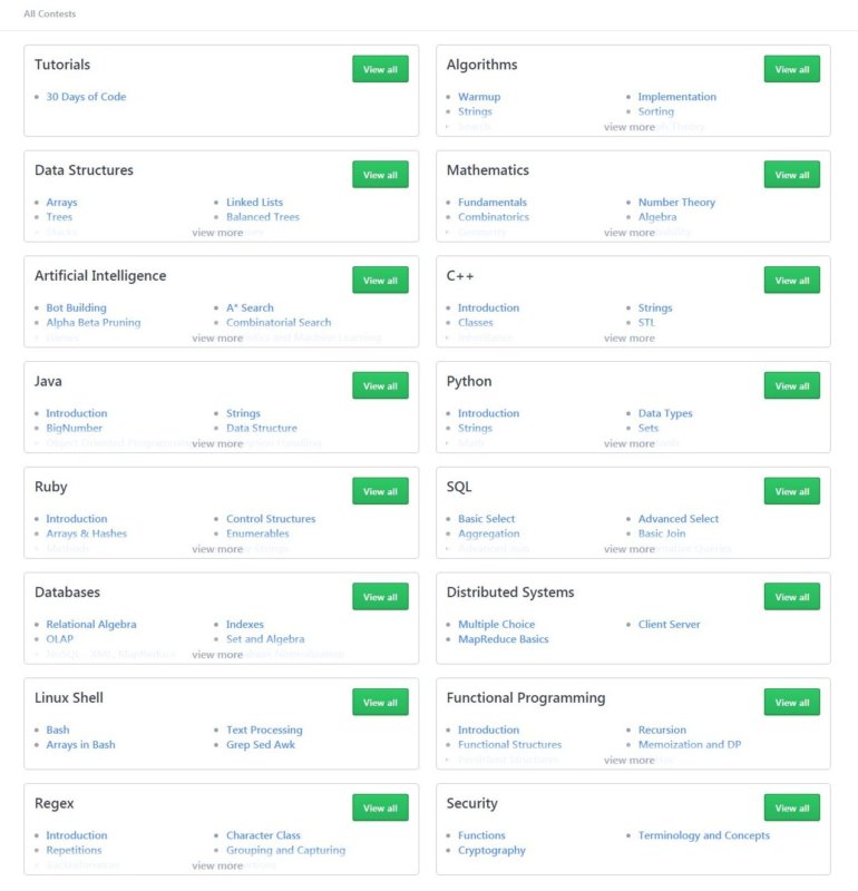 Programming problems and Competitions :: HackerRank