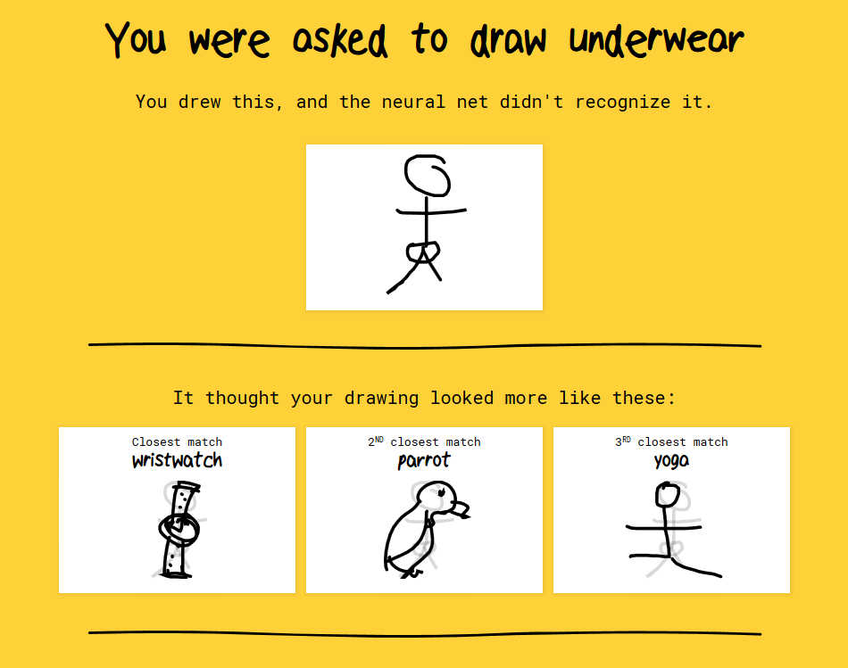 Google's AI Drawing Guessing Game