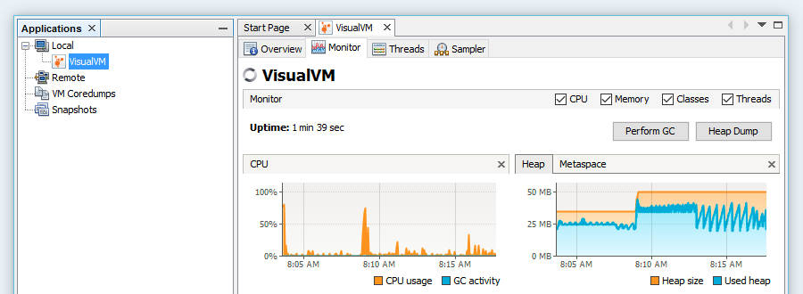 visualvm