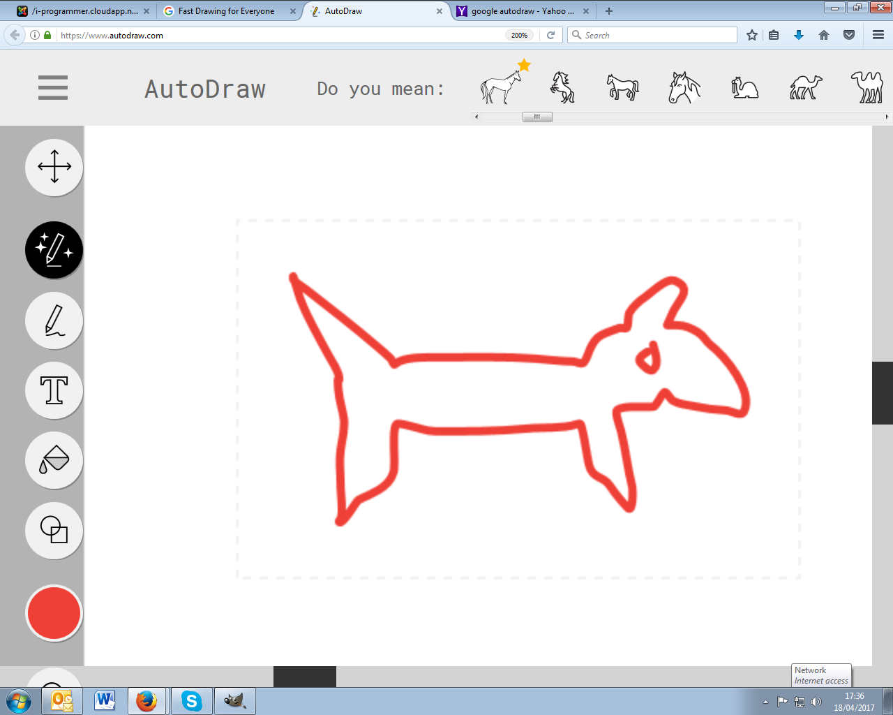 Featured image of post Auto Draw App : Autodrawing is a new app of drawing tool.