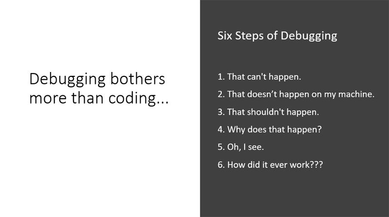 debugging