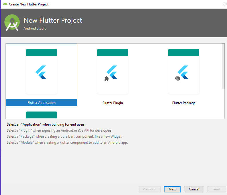 Flutter Visual Studio