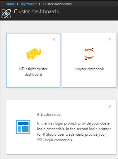 r studio server dashboard