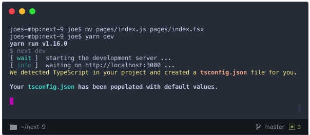 TypeScript in Next.js