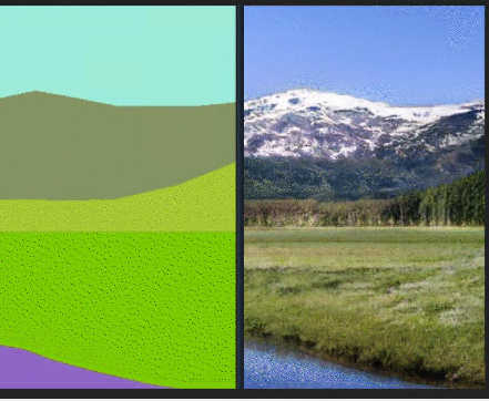 twin rival Higgins GauGAN Will Draw Your Landscape For You
