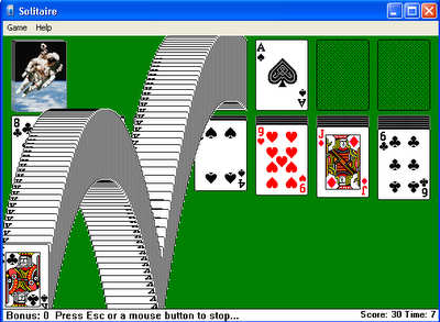 Classic Windows Solitaire