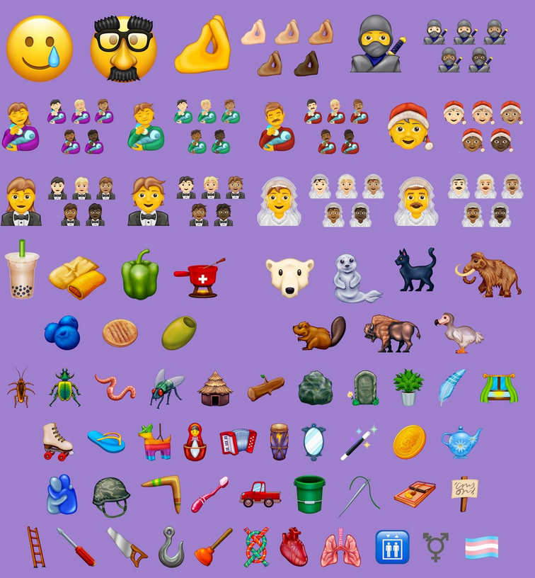 emojis from emojipedia
