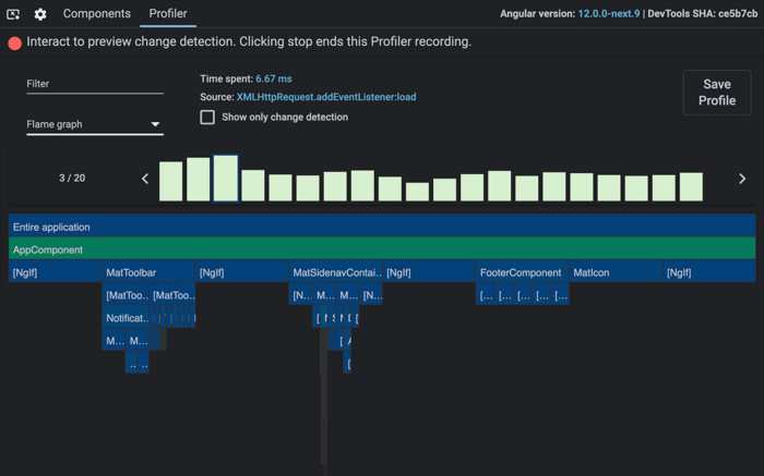 Angular Developer Profiler