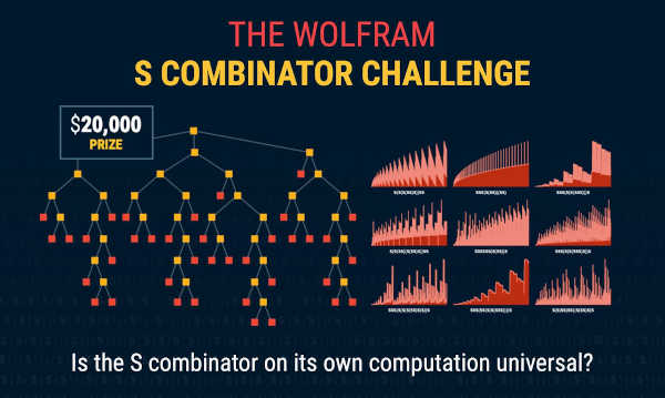 Wolfram offers $ 20,000 as evidence